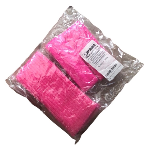 80s Leg Warmers Set Women Neon - Picture 2 of 6